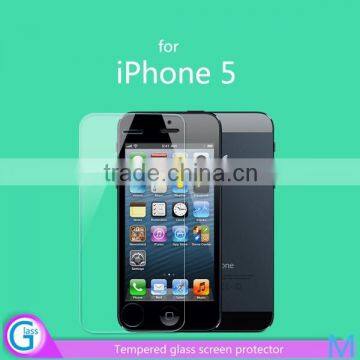 Anti Glare Visor Glass Protector for iPhone 5