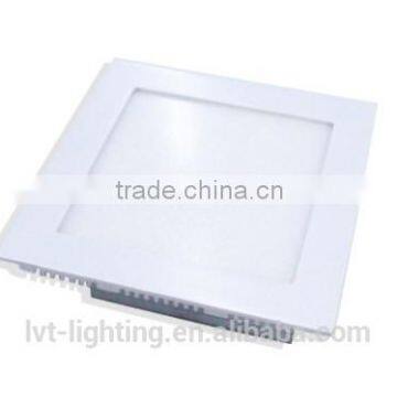 High end UL, cUL square LED recessed light, 180x180, 10W, 5yrs warranty