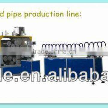 PVC fiber reinforced hose extrusion line manufacturer