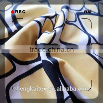 100% polyester double knit fabric 100% polyester double knit fabric 100% polyester interlock knitted fabric for garment