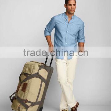 Large Rolling Duffel Bag