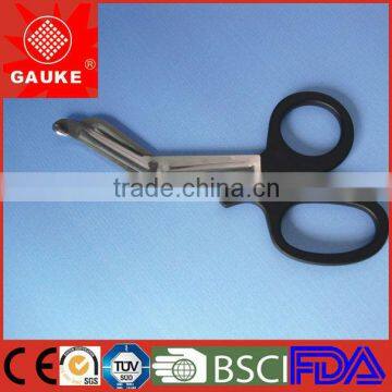 Medical scissor with ABS handle 190mm meet CE, TUV, ISO, FDA standard