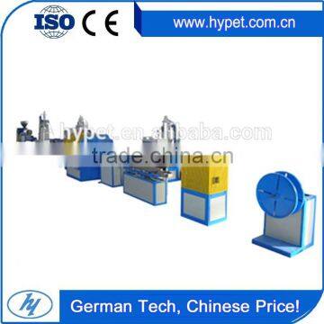 latest and popular made in China PVC soft pipe extrusion line