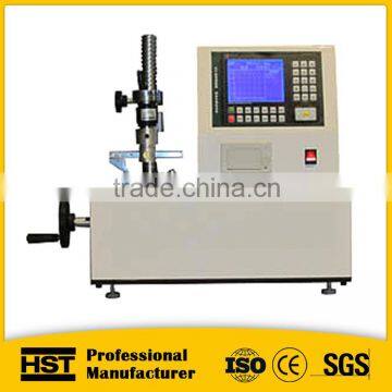 cheap manual TNS digital display spring torsion testing machine