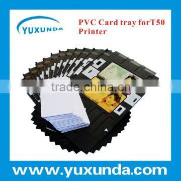 PVC card tray for Canon printers