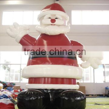 Selling giant cheap christmas decoration inflatable Santa Claus