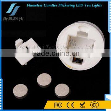 Wholesale Flameless Candles Flickering LED Tea Lights Blue photo-2