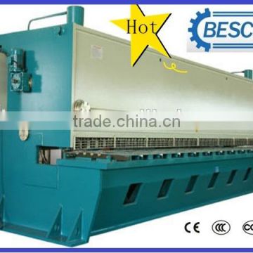 QC11Y/K-8/8000 Hydraulic Guillotine Shearing Machine,CNC Guillotine Shear, carbon steel plate shearing machine