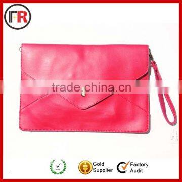 Red envelope style evening bag wholesale