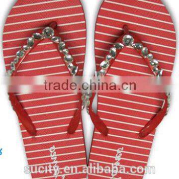 Wholesale Cheap Flip Flop Women Beach Lady Flip Flop Comfortable Fashion Sandal