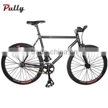 Chinese 700C Steel Ride Bike Fixie Gear Bike Factory