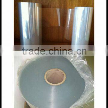 rigid PVC Transparent film for folding box