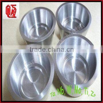 high quality tantalum crucibles for melting platinum