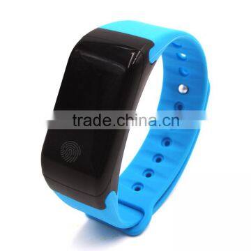 2016 New Waterproof Heart Rate Monitoring Intelligent Bluetooth 4.0 Fitness Bracelet photo-5