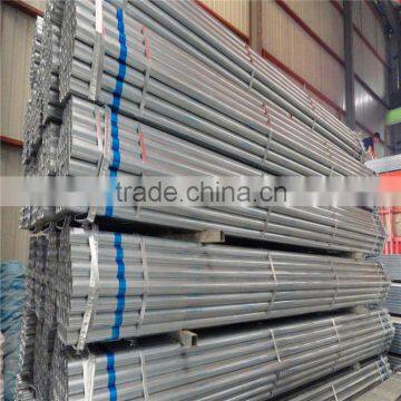 Pre-galvanized green house steel pipe with painted