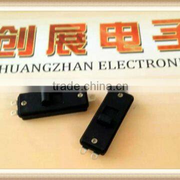 Slide switches / sliding blower switches / hairdryer wave switches / hair straightener band switches / lamp wave switches