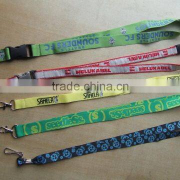 customized private bling lanyards