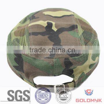 Checked Camo Military Army Hat