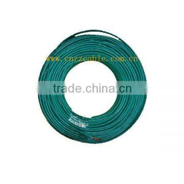 PVC insulated wire/electrical wire/building wire/copper wire