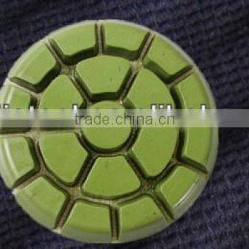 diamond marble floor polishing pads