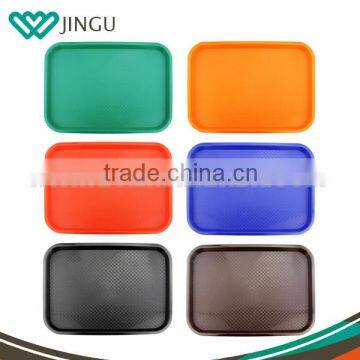 popular factory product hotel colorful dinner food tray