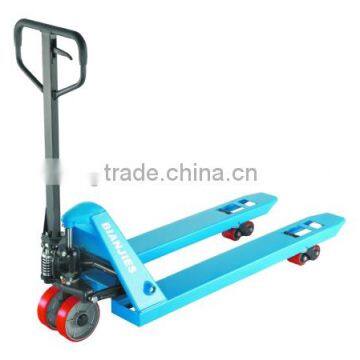 3 ton df hand pallet truck made in China BIANJIESHI LIFT Brand with CE AND GS