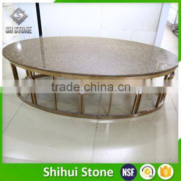 Hot Sale White Quartz Coffee Table, Artificial Stone Dinning Table