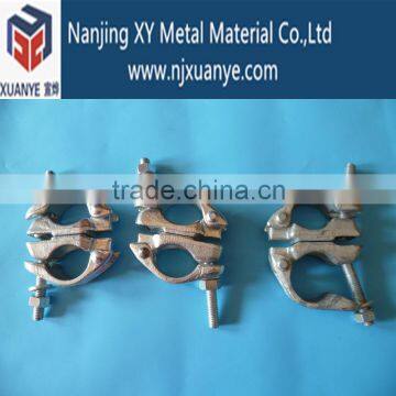 Scaffolding double coupler load capacity scaffold steel rebar couplers price