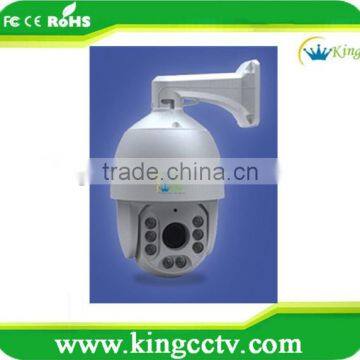 Metal housing 1080P 2M 18X Optical Zoom IR IP PTZ camera