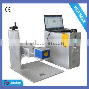 Metals/Plastic/Rubber/Wood/ABS/PVC/PES/Steel/Titanium/Copper Fiber Laser Marking Machine