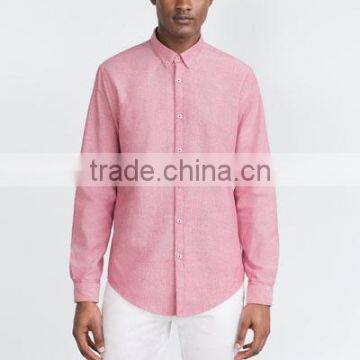 100% Cotton Blue Solid Jacquard Dobby Weave Fabrics for Shirting Clothing Dressing Skirt photo-6