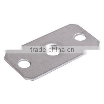 stainless steel flat square flange plate use for household appliance