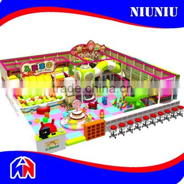 2016 Vasia Candy Theme Children Playground Indoor Equipment