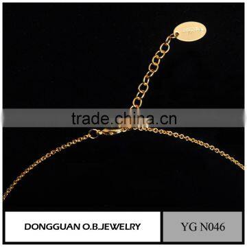 Circle AAA cz Sterling Silver Pendants Necklace /Hot Selling Micro-pave Setting Zircon photo-2