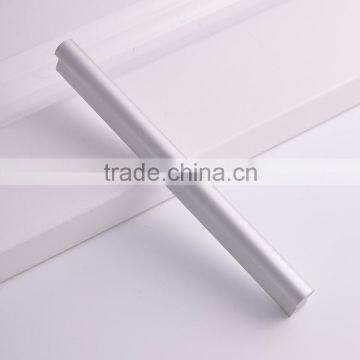 Factory supplier drawer kitchen hardware handle 96/128mm cabinet pulls,Space aluminum furniture silver classical knobs