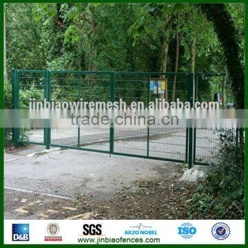 Hot Sales Garden Metal Fence Gate Design ( professional factory )