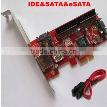 2 Port SATA II 2.0 RAID & 1 IDE 3.5" PCI-E PCI Express Converter Card photo-6