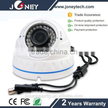 1/3" sony coms CCTV 2.8-12mm Varifocal 1080P 2MP Outdoor Security AHD Dome Camera