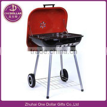 Charcoal BBQ grill for outdoor