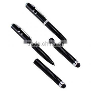 Capacitive Stylus Laser Pointer 4 in 1 stylue touch pen