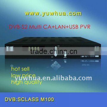 1080p hd dvb-s2 Sclass M100 digital satellite tv receiver(the same as s810b)