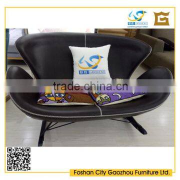 2016 Liansheng leisure PU chair leisure sofa,rocking chair sofa for Living room