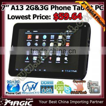 7inch mini tablet pc android 4.0