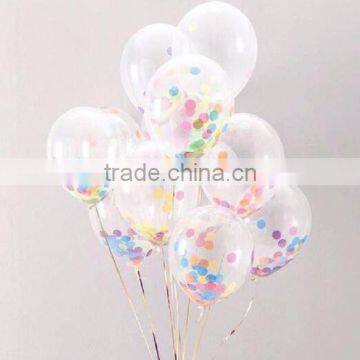 tansparent balloons with customized logo for festival