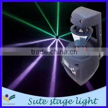 Sute with beam effect scanner ADJ moving led