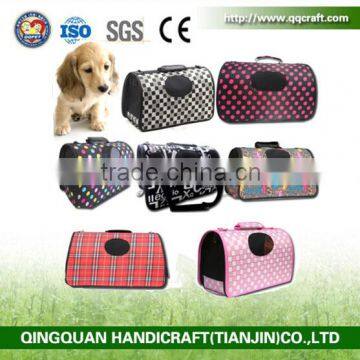 BSCI QQ Pebed Factory 2016 best selling pet carrier bag / dog carrier