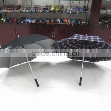 auto open windproof golf umbrella