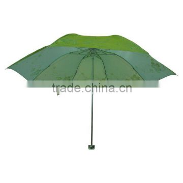 3-folding changeng color umbrella