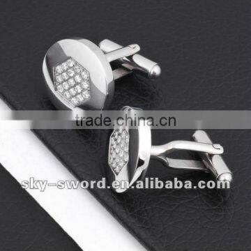 New Stainless cufflinks Wholesale or retail SC10003