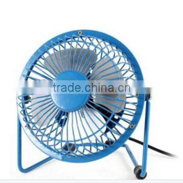 Adjustable Angle Mini USB Fan for Laptop Computer,MIni Usb Desk Fan photo-3